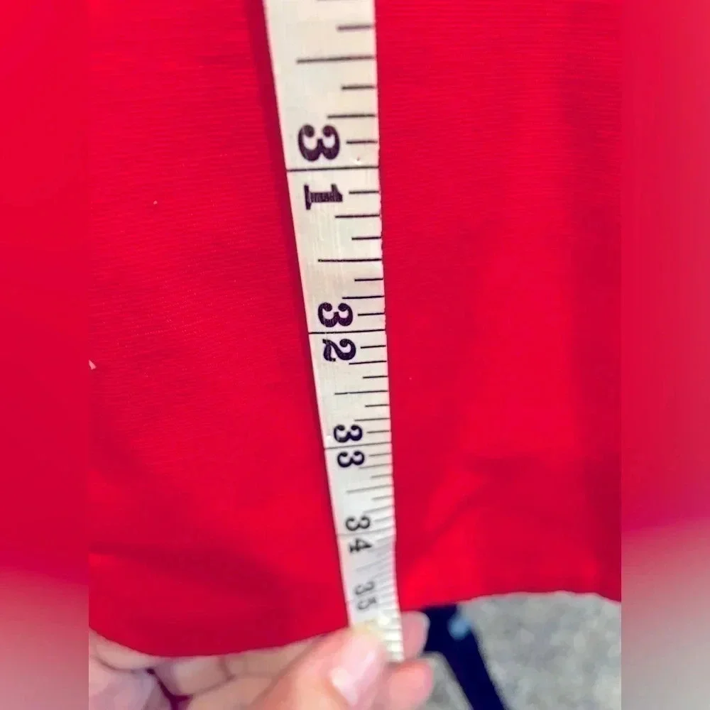 American eagle size 6 red dress - Picture 3 of 6